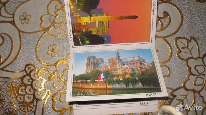 Открытки Парижа