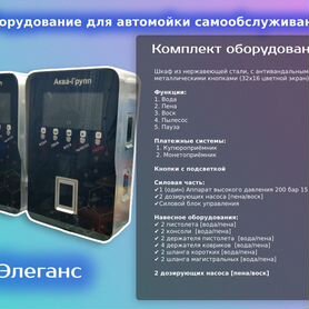 Оборудование для Автомойки / Люкс Пrо 05