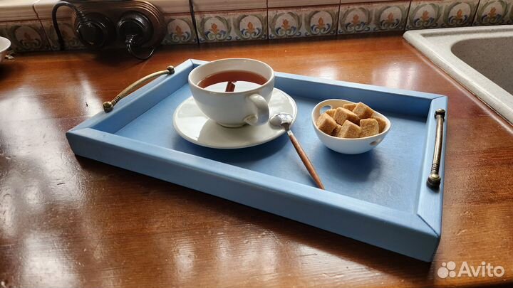 Поднос деревянный