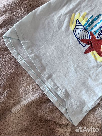 Футболка на девочку, Германия, Lupilu 110/116