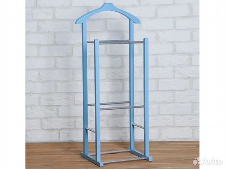 Вешалка костюмная детская В 28Н голубой (5445)