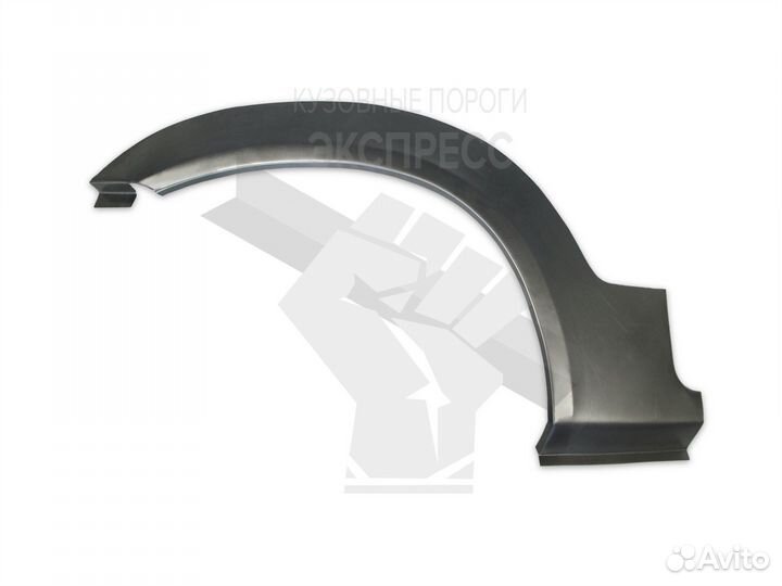 Колесные арки Hyundai Terracan