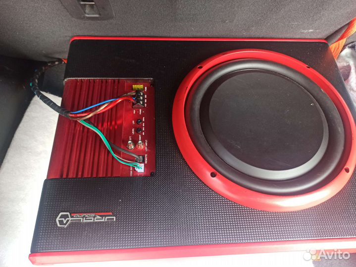 Сабвуфер Урал ас-у12а