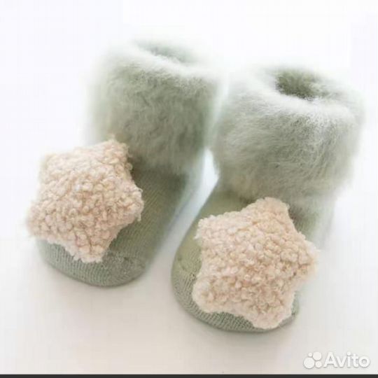 Носки детские, теплые