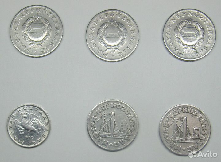 Монеты Венгрии