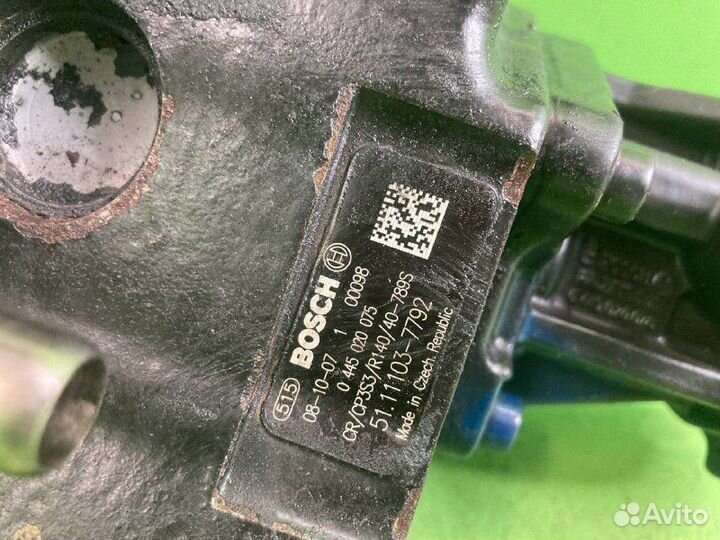 Насос топливный MAN TGX