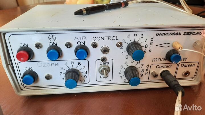 Электроэпилятор игольчатый