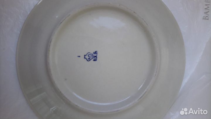 Тарелка декоративная СССР