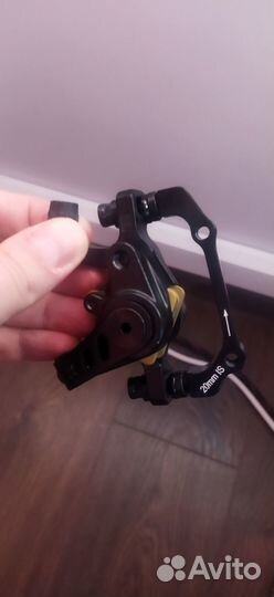 Тормоза механические двусторонние