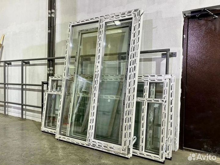Окна пвх новые / монтаж пластиковых окон