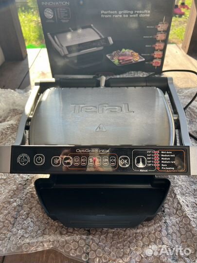 Электрогриль Tefal Optigrill+ Initial GC706D34