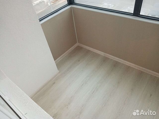 Остекление,отделка балкона.Утепление