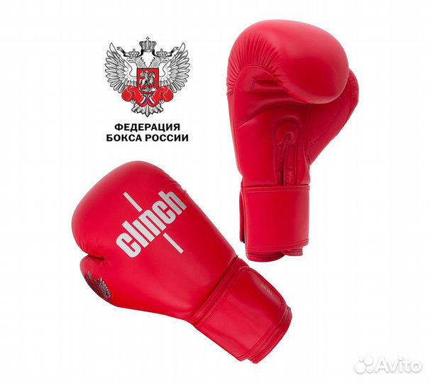 Боксерские перчатки Clinch Olimp