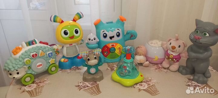 Игрушки fisher price/vtech/chicco