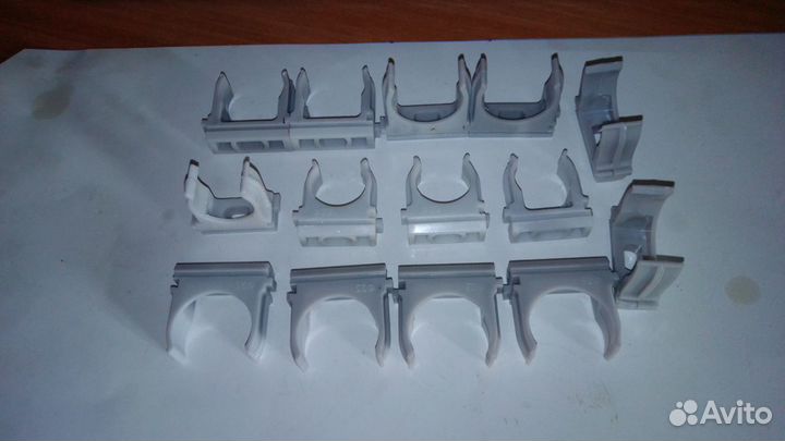 Клипса Пластик.Диаметр 20,25мм