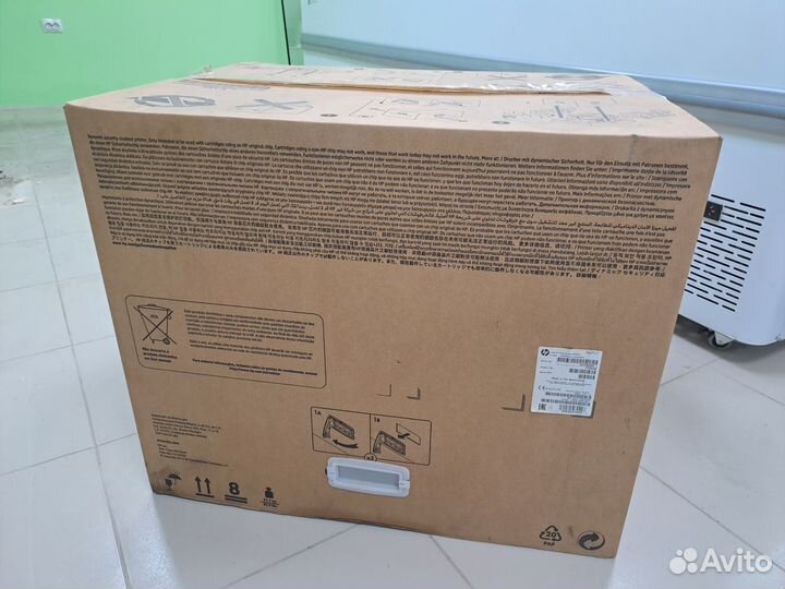 Мфу лазерное HP LaserJet Enterprise M528dn