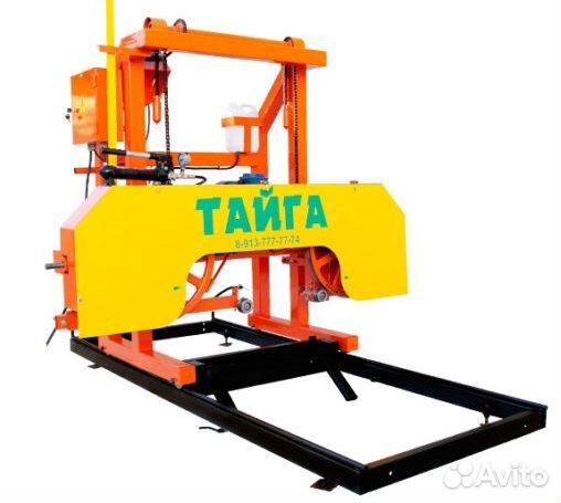 Ленточная пилорама Тайга