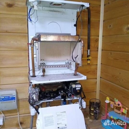 Ремонт газовых котлов, колонок, плит