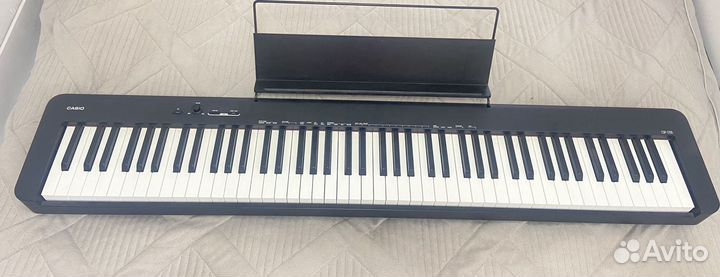 Цифровое пианино casio cdp s100