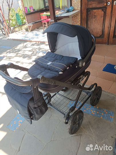 Коляска-люлька для новорожденных CAM Linea Sport