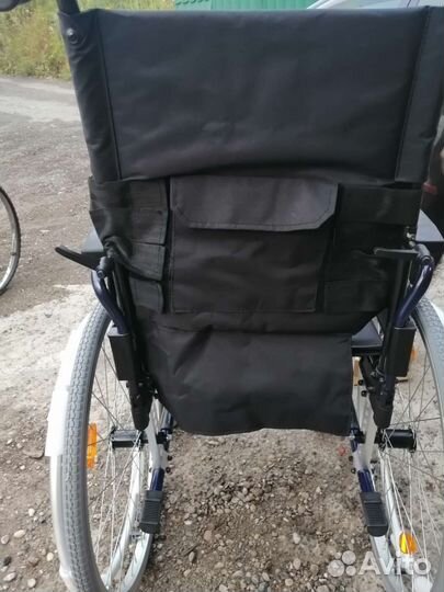 Инвалидная коляска новая
