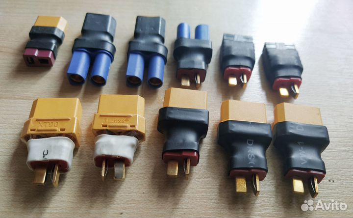 Переходники EC5 t plug xt 90 xt 60
