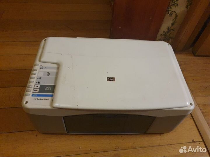 Принтер hp deskjet f380
