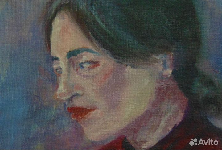 Картина маслом на холсте