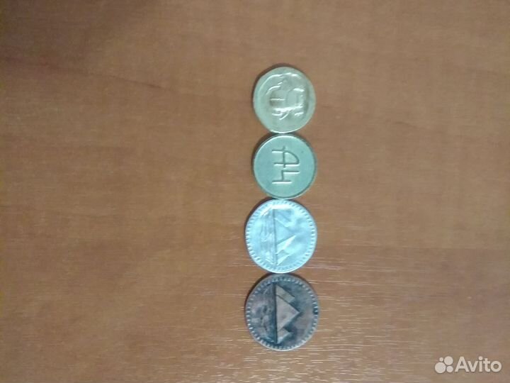 Монетки из магнита