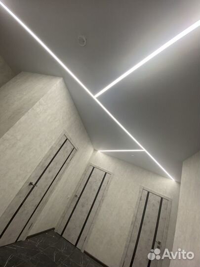 Натяжные потолки