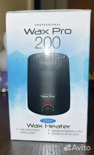 Воскоплав для депиляции Wax pro 200