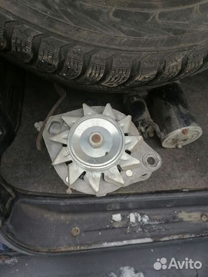 Продам стартер, генератор 2106