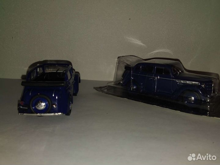 Модель москвич 400-420а Деагостини