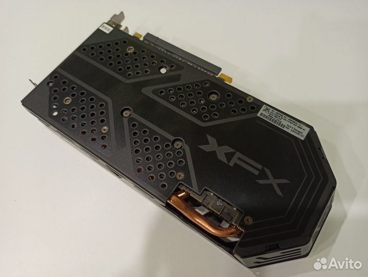 Видеокарта XFX Radeon RX 590 Fatboy 8 Gb