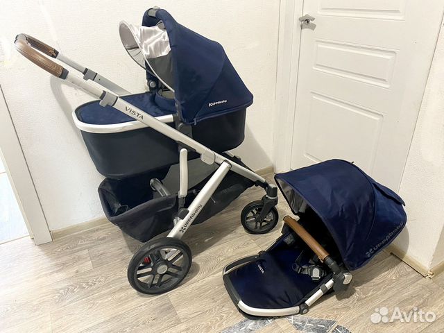 Коляска Uppababy vista 2 в 1