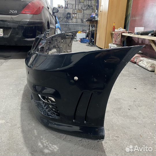 Бампер передний mersedes s-klass W221 AMG рест