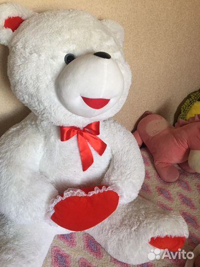Мягкая игрушка мишка