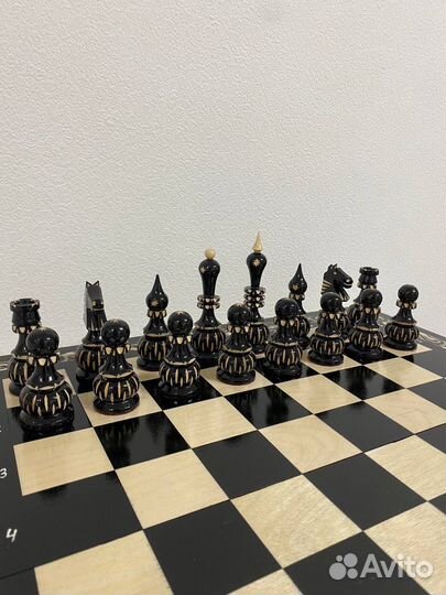 Шахматы,шашки ручной работы