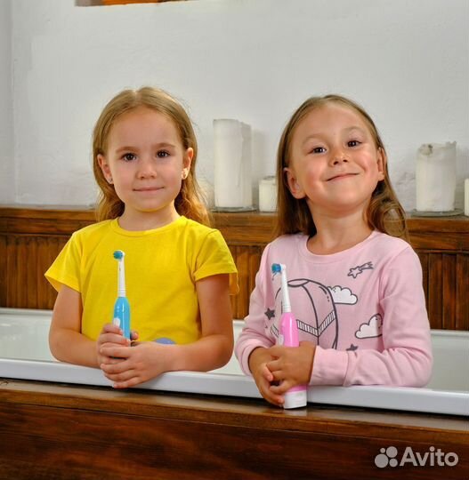 Электрическая зубная щётка для детей pecham