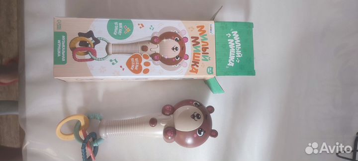 Детская музыкальная игрушка