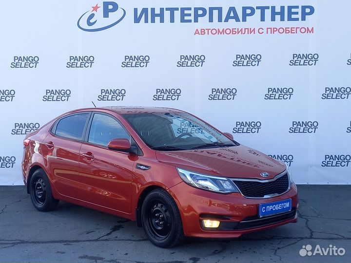 Kia Rio 1.6 AT, 2015, 103 700 км