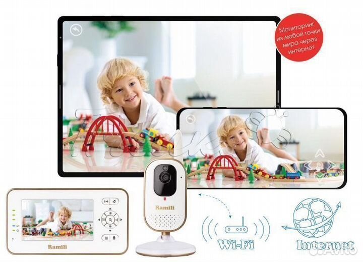 Видеоняня Ramili Baby RV350
