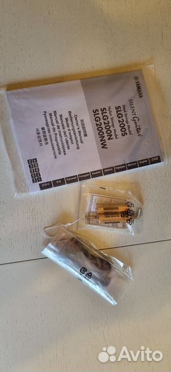 Эл. акустическая гитара Silent Yamaha SLG200S