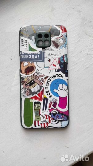 Чехлы для Xiaomi Redmi Note 9 Pro