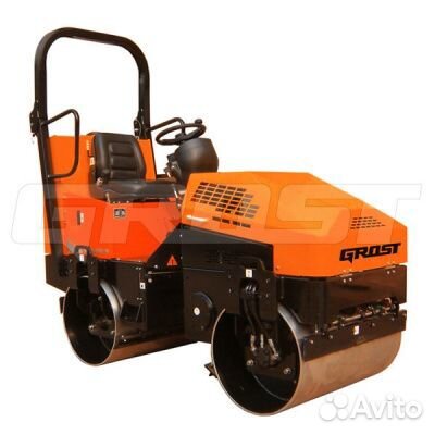Виброкаток grost VR1700H