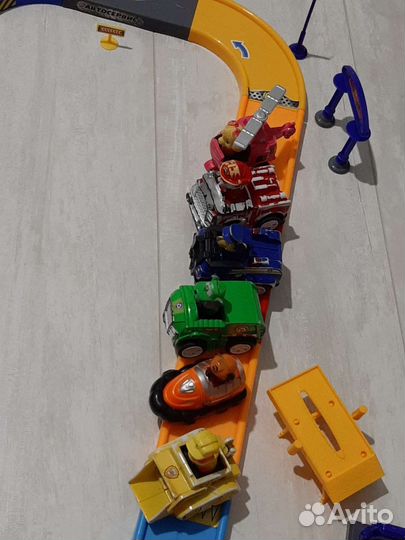 Трек щенячий патруль