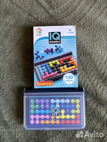 Игра головоломка IQ элемент купить в Москве | Хобби и отдых | Авито