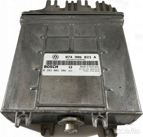 Эбу 0281001306 074906021A volkswagen T4