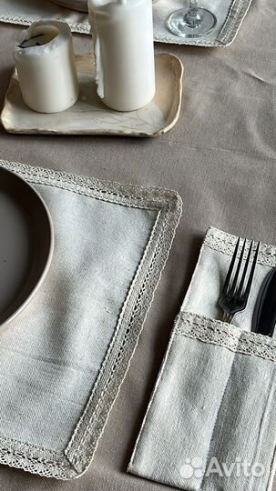 Конверты для столовых приборов
