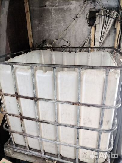 Бочка емкость еврокуб 1000л